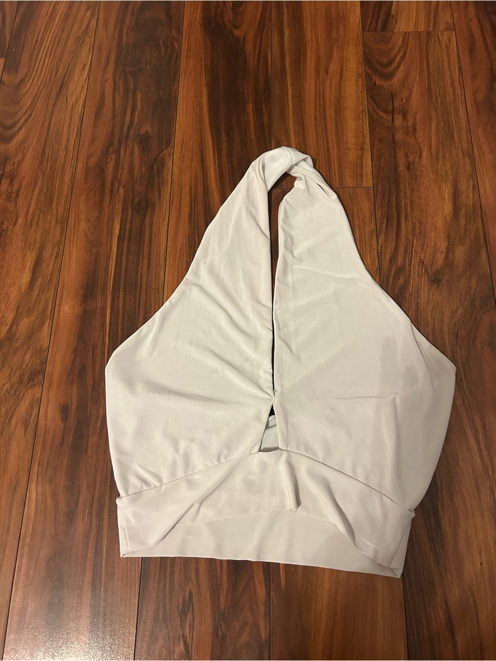 Halter Crop Top